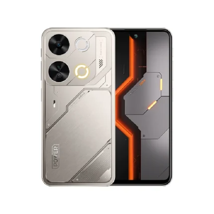 Itel P65 Cyber Titanium