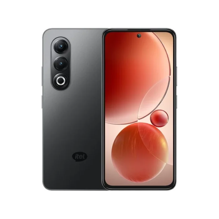 Itel S25 Black