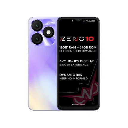 Itel Zeno 10 Opal Purple