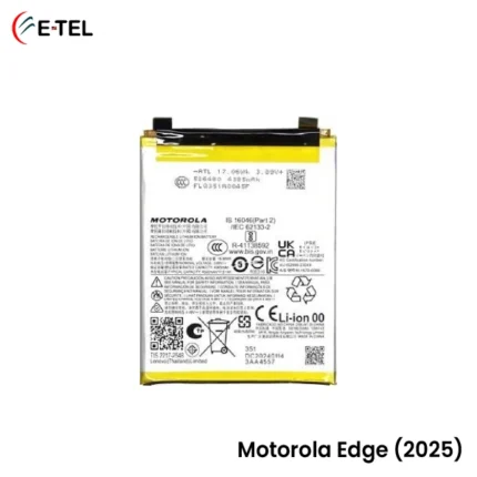 Motorola Edge (2025) Battery Price in Bangladesh