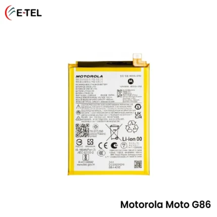 Motorola Moto G86 Battery Price in Bangladesh
