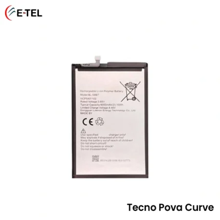 Tecno Pova Curve Battery Price in Bangladesh