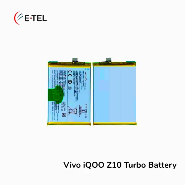 Vivo iQOO Z10 Turbo Battery (1) Vivo iQOO Z10 Turbo Battery Price in Bangladesh