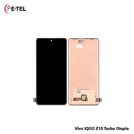Vivo iQOO Z10 Turbo Displa