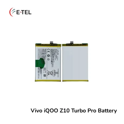 Vivo iQOO Z10 Turbo Pro Battery Price in Bangladesh