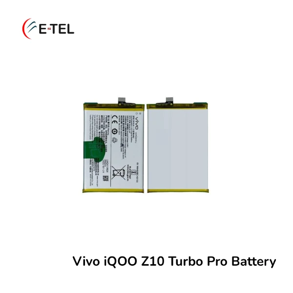 Vivo iQOO Z10 Turbo Pro Battery Vivo iQOO Z10 Turbo Pro Battery Price in Bangladesh