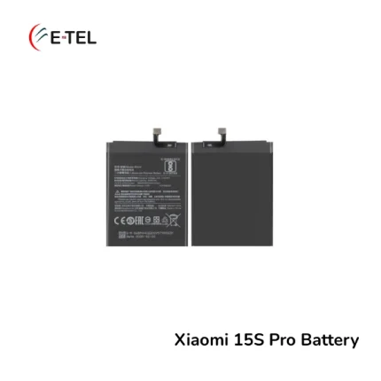 Xiaomi 15S Pro Battery Price in Bangladesh