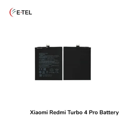 Xiaomi Redmi Turbo 4 Pro Battery Price in Bangladesh