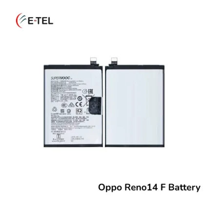 Oppo Reno14 F Battery Price in Bangladesh