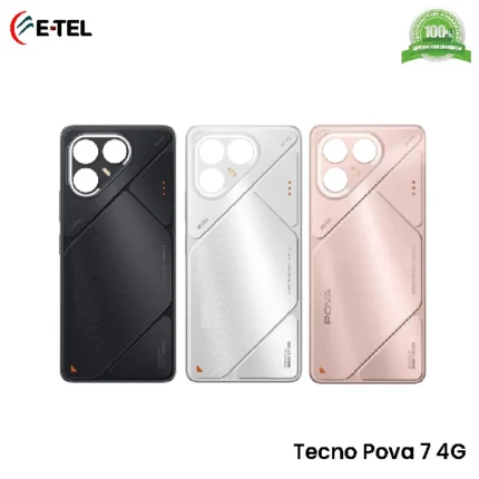 Tecno Pova 7 4G Backshell Price in Bangladesh