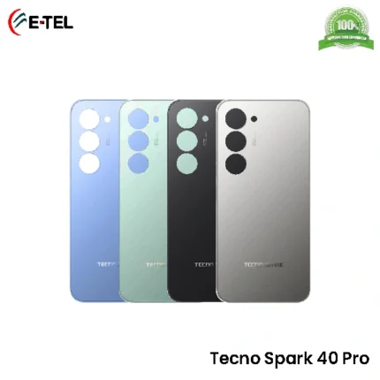 Tecno Spark 40 Pro Backshell Price in Bangladesh