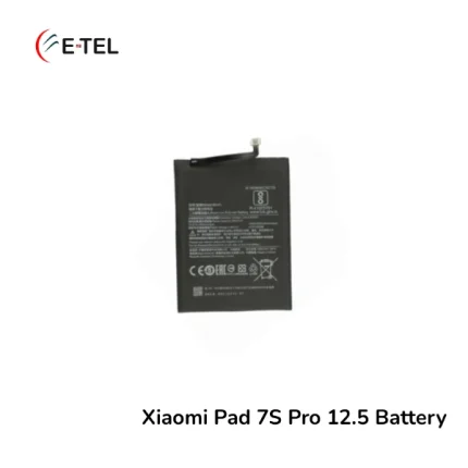 Xiaomi Pad 7S Pro 12.5 Battery Price in Bangladesh