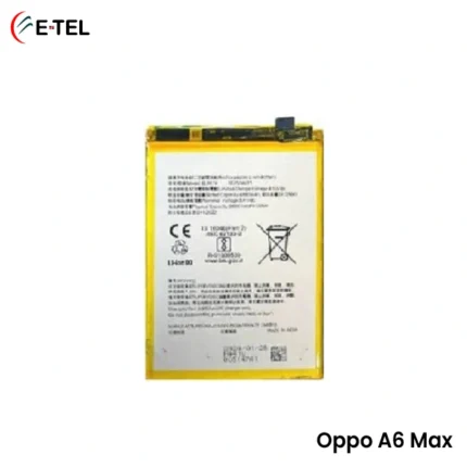 Oppo A6 Max Battery Price in Bangladesh