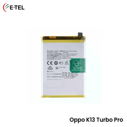 Oppo K13 Turbo Pro Battery Price in Bangladesh