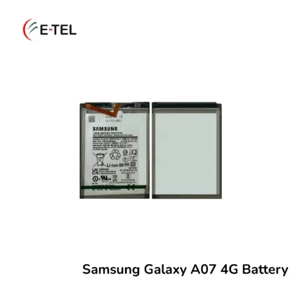 Samsung Galaxy A07 4G Battery Price in Bangladesh