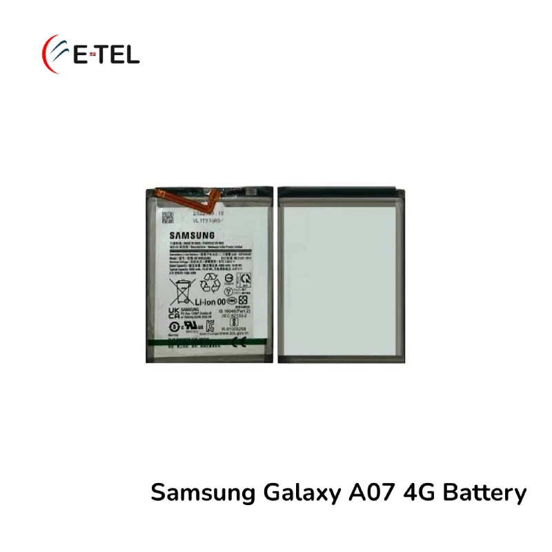 Samsung Galaxy A07 4G Battery Samsung Galaxy A07 4G Battery Price in Bangladesh