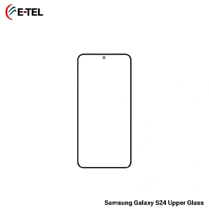 Samsung Galaxy S24 Display Upper Glass Price in Bangladesh