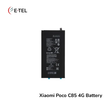 Xiaomi Poco C85 4G Battery Price in Bangladesh