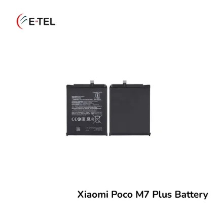 Xiaomi Poco M7 Plus Battery Price in Bangladesh