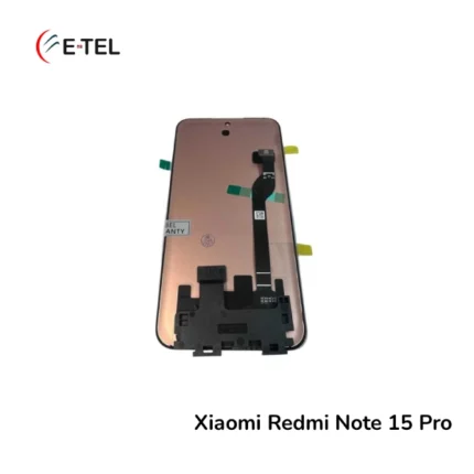 Xiaomi Redmi Note 15 Pro Display Price in Bangladesh