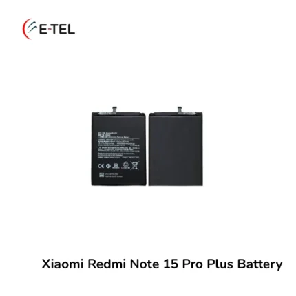 Xiaomi Redmi Note 15 Pro Plus Battery Price in Bangladesh