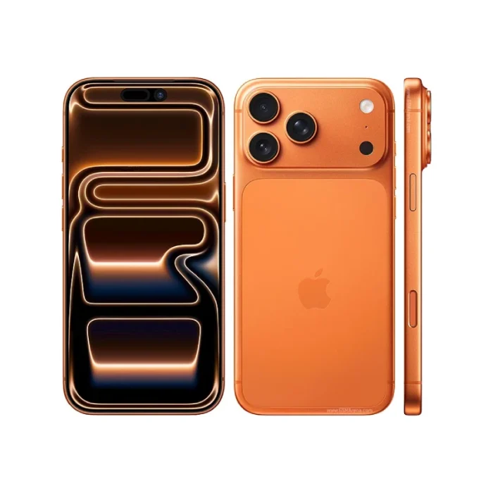 Apple iPhone 17 Pro Max Front and Back