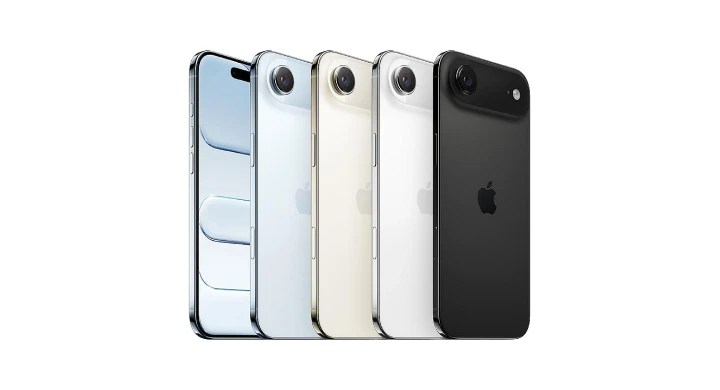 Apple iPhone Air All Colors