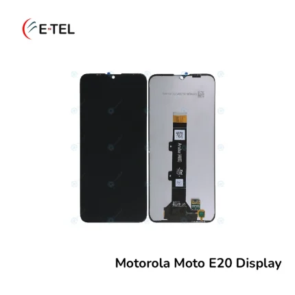 Motorola Moto E20 Display Price in Bangladesh