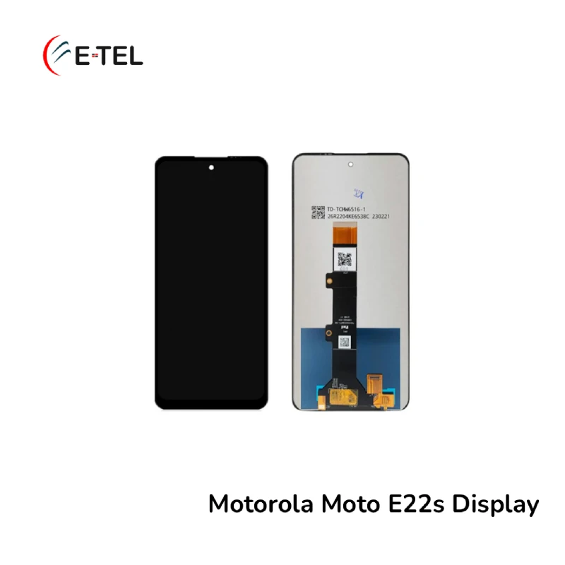 Motorola Moto E22s Display Motorola Moto E22s Display Price in Bangladesh
