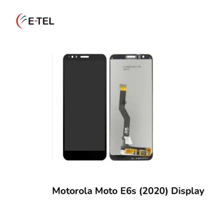 Motorola Moto E6s (2020) Display Price in Bangladesh