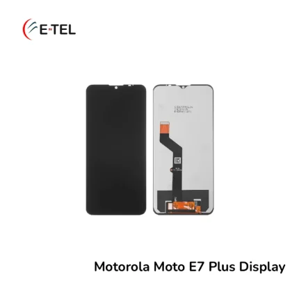 Motorola Moto E7 Plus Display Price in Bangladesh