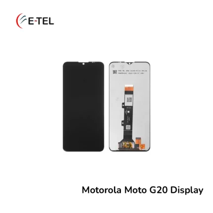 Motorola Moto G20 Display Price in Bangladesh
