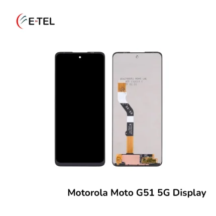 Motorola Moto G51 5G Display Price in Bangladesh