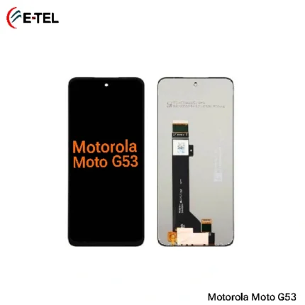 Motorola Moto G53 Display Price In Bangladesh