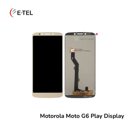 Motorola Moto G6 Play Display Price in Bangladesh