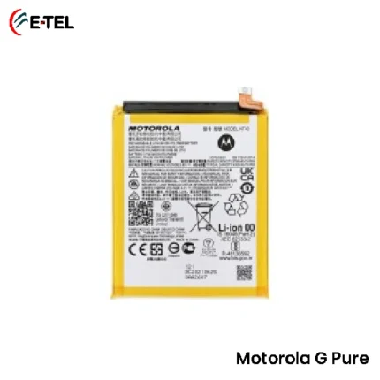 Motorola G Pure Battery Price in Bangladesh