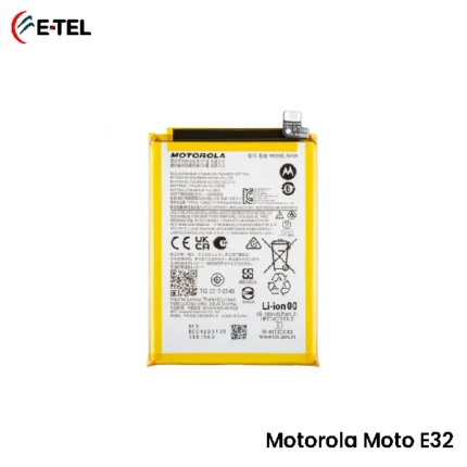 Motorola Moto E32 Battery Price in Bangladesh