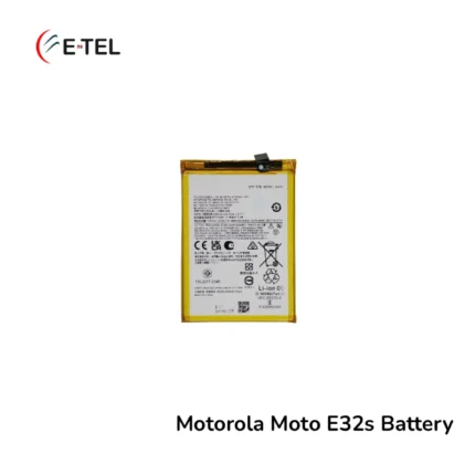 Motorola Moto E32s Battery Price in Bangladesh