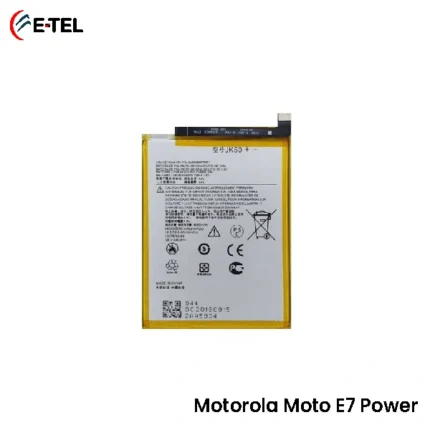 Motorola Moto E7 Power Battery Price in Bangladesh