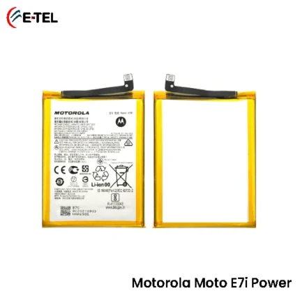 Motorola Moto E7i Power Battery Price in Bangladesh