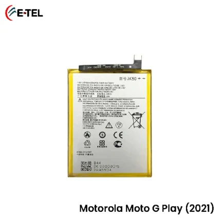 Motorola Moto G Play (2021) Battery Price in Bangladesh