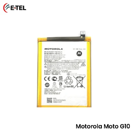 Motorola Moto G10 Battery Price in Bangladesh