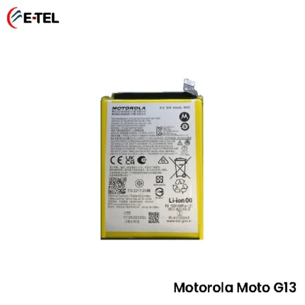 Motorola Moto G13 Battery Price in Bangladesh
