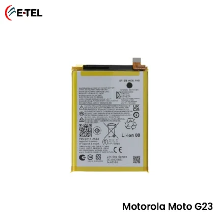 Motorola Moto G23 Battery Price in Bangladesh