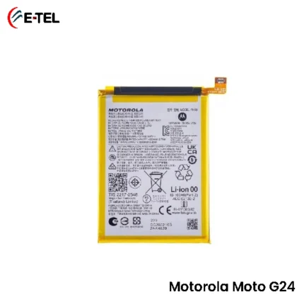 Motorola Moto G24 Battery Price in Bangladesh