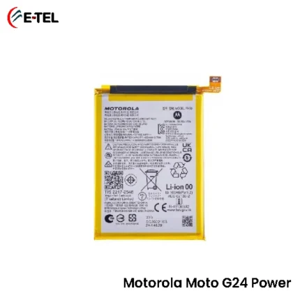 Motorola Moto G24 Power Battery Price in Bangladesh