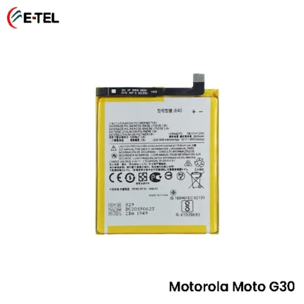 Motorola Moto G30 Battery Price in Bangladesh