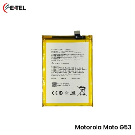 Motorola Moto G53 Battery Price in Bangladesh