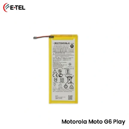 Motorola Moto G6 Play Battery Price in Bangladesh