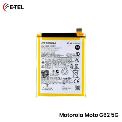 Motorola Moto G62 5G Battery Price in Bangladesh